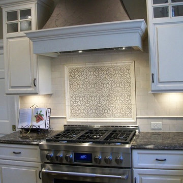 Chocolate and Cream Kitchen