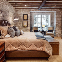 French country bedroom