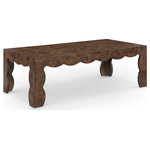Meridian Furniture - Vassa Burl Veneer Coffee Table, Brown - Indulge in the allure of the Brown Vassa Coffee Table by Meridian Furniture. Its captivating design and luxurious Brown elevate any space with effortless elegance. Crafted with precision and durability in mind, this stunning piece becomes the focal point of gatherings, fostering moments of connection and warmth. Embrace sophistication and style with the Vassa Coffee Table, a testament to exquisite taste and timeless beauty.