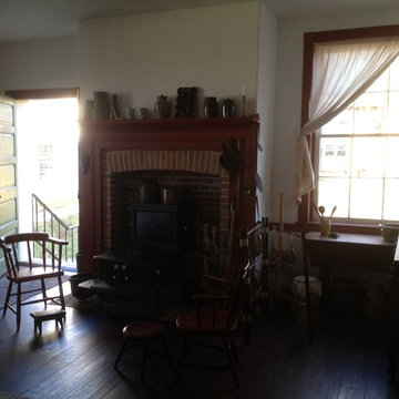Wylie House Museum Window Film Installation - Bloomington, IN