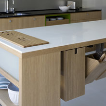 15 Cleverly Hidden Kitchen Storage Units