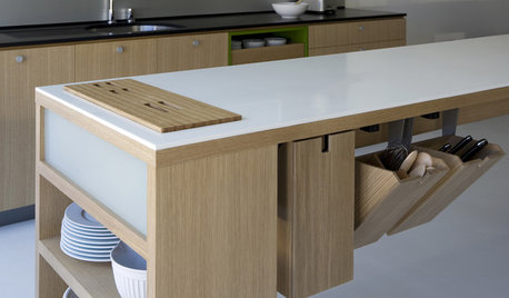 15 Cleverly Hidden Kitchen Storage Units