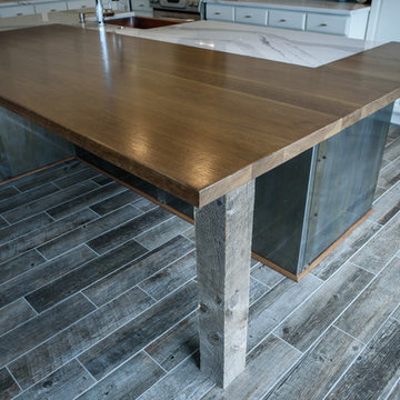 Industrial-ish Kitchen  Refresh