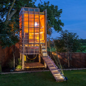 Play Tower (Treehouse) Kane Architects