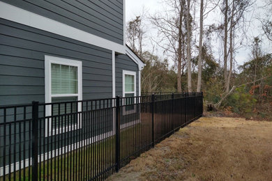 Aluminum Fence Projects