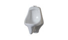 Allbrook Flowise Universal 0. 5 Gpf Urinal, White
