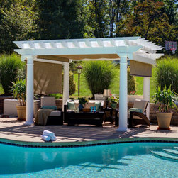Vinyl Pergolas - Pergolas