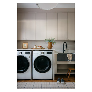 Transitional Laundry Room - Transitional - Laundry Room - Chicago - by ...