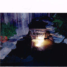 Fountains and Fire Pits