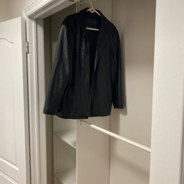 IKEA Pax Closet within regular closet space