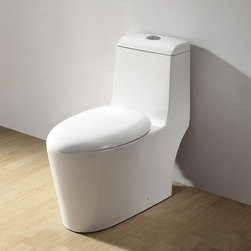 Ariel Contemporary European Toilet CO1042 - Toilets