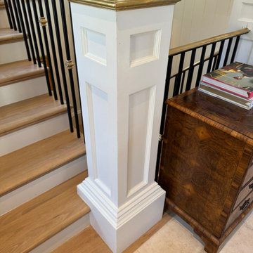 Project #133 | Sophisticated Staircase with a Gallery
