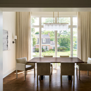 A Reserved and Modern Interpretation of English Cottage