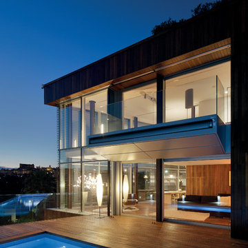 Modern Custom Home | Reynaers, Inc