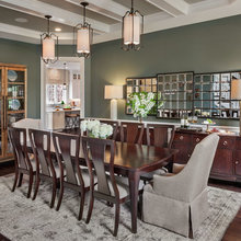 Dining ceiling