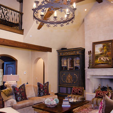 fireplace