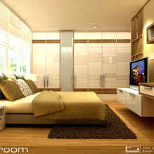 Bedroom modern