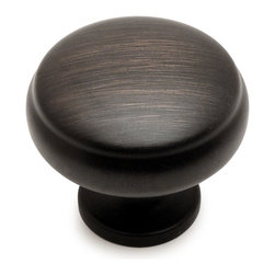 Cosmas - Cosmas 1438ORB Oil Rubbed Bronze 1-3/16&rdquo; Diameter Cabinet Knob [5-PACK] - Cabinet And Drawer Knobs