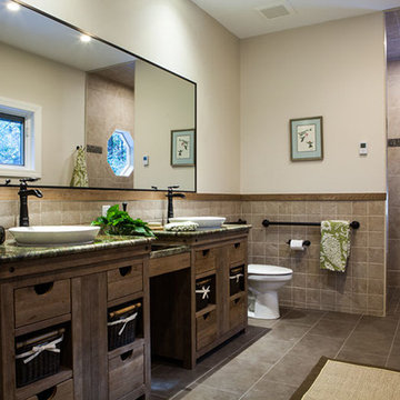 A Tranquil Oasis: Master Suite & Exterior Living