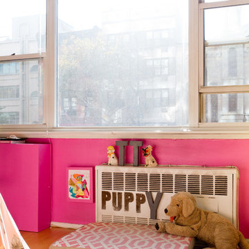 My Houzz: Candy-Colored Collections Wow in Manhattan