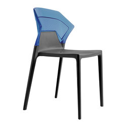 Ego-S Chair (set of 4) by Plastix / Papatya - Dining Chairs