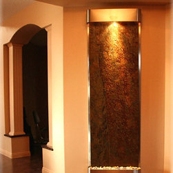 Chi Falls Wall Fountains - Indoor Fountains
