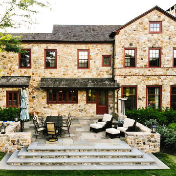 Free Form Farm House Element - Newtown Square , PA