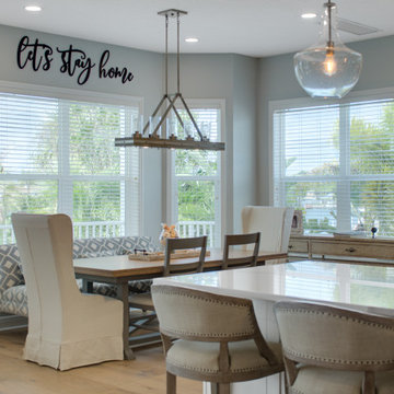 India Rocks, FL Coastal Interior Remodel