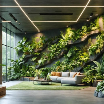 Designing with Nature: How Preserved Greenery Transforms Interior Spaces