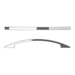 KANSLI Handle, chrome plated - Cabinet And Drawer Handle Pulls