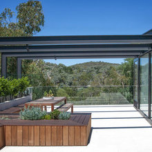 upstairs deck