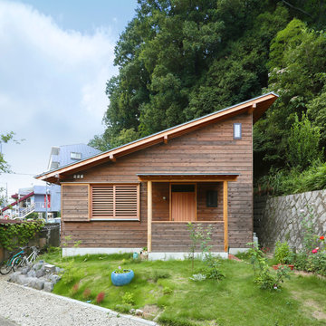 小屋のような住まい