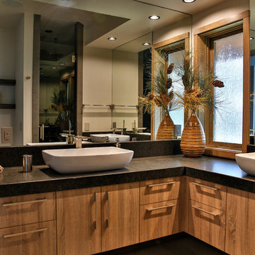 Payette Lake Mountain Modern