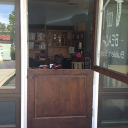 Dutch Door at the store - Front Doors