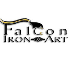 Falcon Iron Art