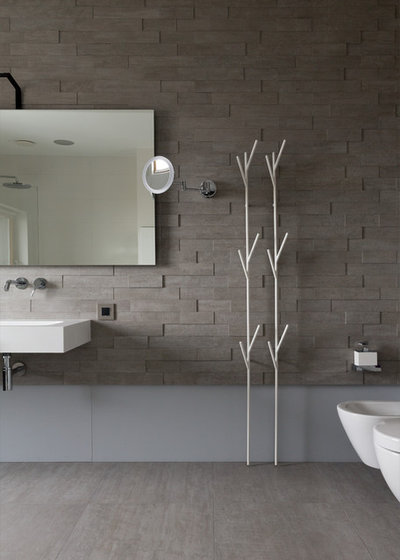 Современный Ванная комната by Azovskiy&Pahomova Architects