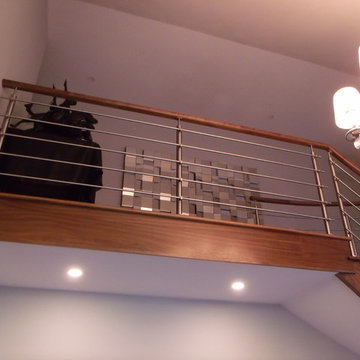 Horizontal Pipe Rails