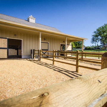 Eagle Equestrian Barn and Remodel