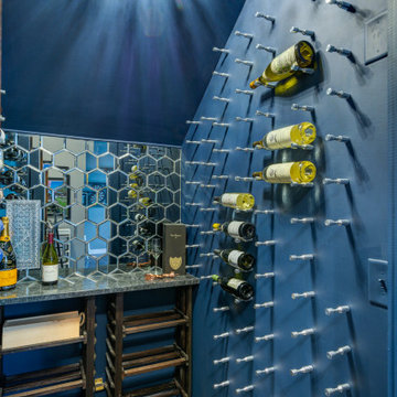 GOLF SIMULATOR, WINE CELLAR, AND BASEMENT BAR