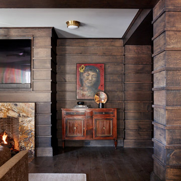 Anthracite Lodge Family Room