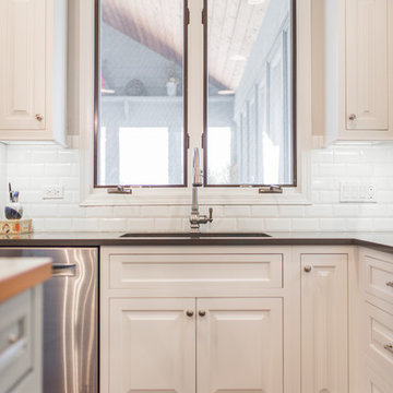 Elmhurst Home - Designs by Dan Wangler Builders - Staging by Crate and Barrel
