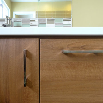 Mid Century Modern Master Bathroom