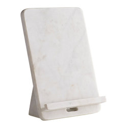 MARBLE TABLET STAND - Home Electronics