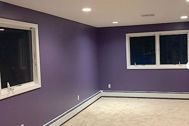 Example of a bedroom design in New York