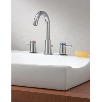 Cheviot Products Contemporary Sink Faucet, Chrome