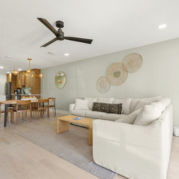Beach Front Home Mid-Century Modern Remodel