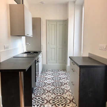 Rénovation T2 - Chevandier Valence