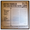 Glittered Aretha Franklin I Never Loved a Man Album