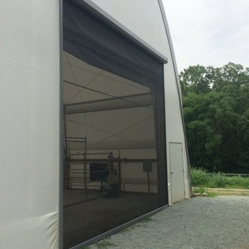 Indoor Horse Riding Arena