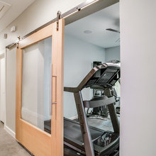 gym doors